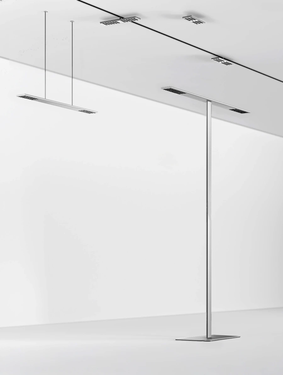 Lighting reference visual